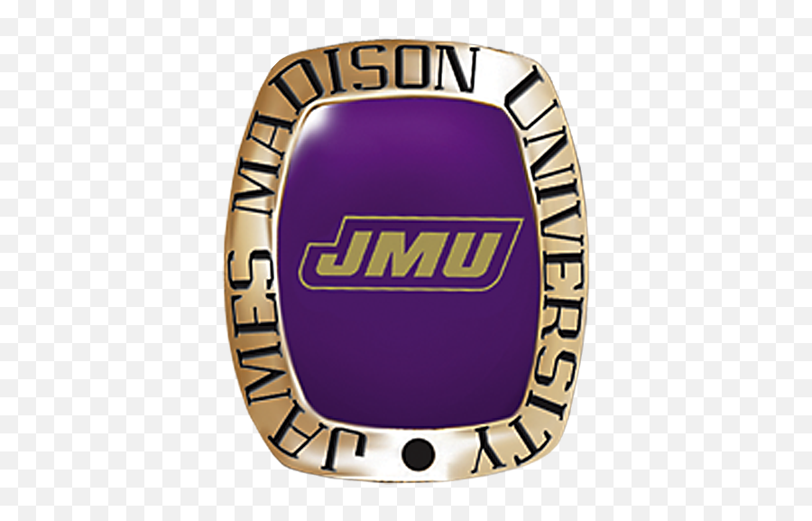 James Madison University Class Of 2015 Womenu0027s Highlight Ring With Cubic Zirconias - Solid Emoji,Jmu Logo