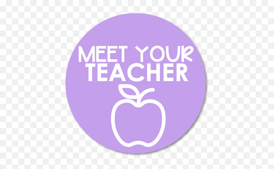 Albanez Luisana Meet The Teacher Emoji,Teacher Apple Png