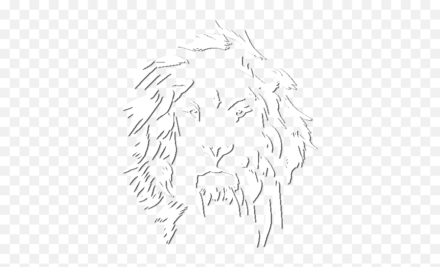 Lion - Logowhiteshadow Lion Shadow Emoji,Lion Logo