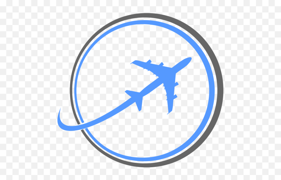 Clipart Airplane Logo Clipart Airplane - Free Travel Logo Png Emoji,Airplane Logo