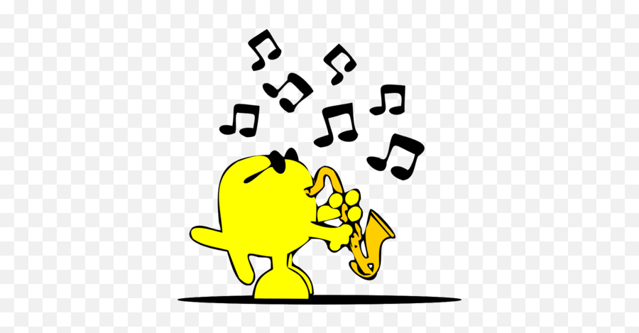 Saxophone - Fish With Saxophone Emoji,Saxophone Clipart