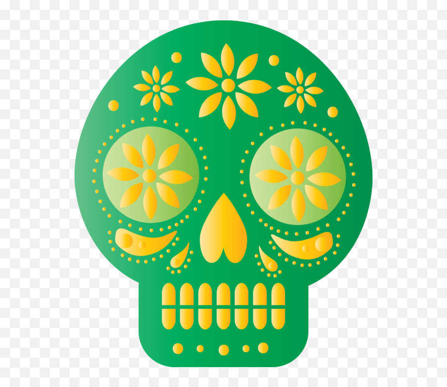 Day Of The Dead Itunes Icon Apple Music - Dot Emoji,Apple Music Png