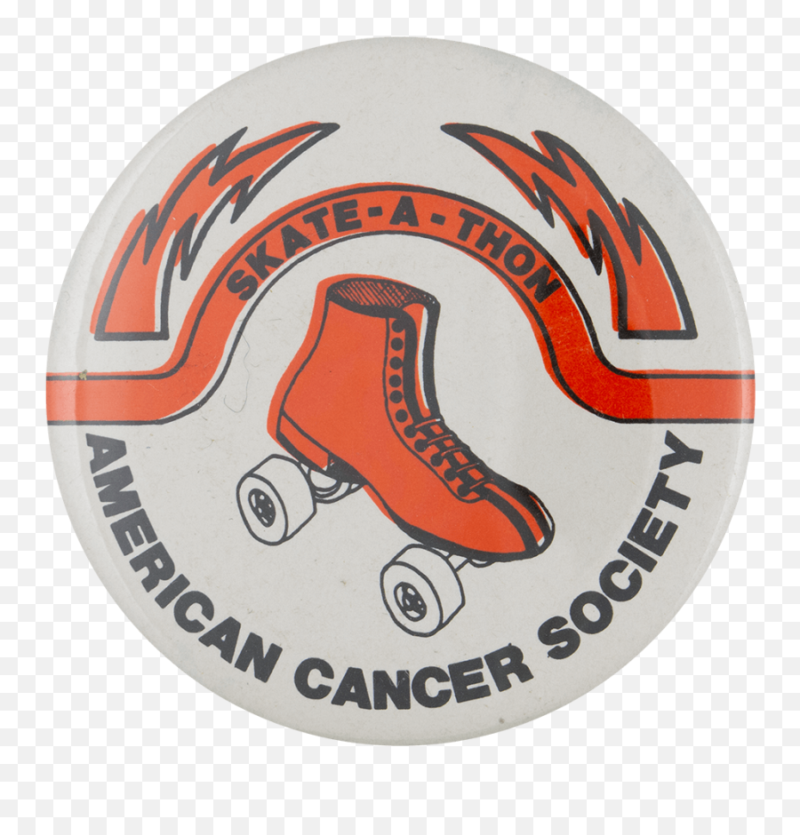 Skate - Athon American Cancer Society Busy Beaver Button Museum San Diego Air Space Museum Emoji,American Cancer Society Logo