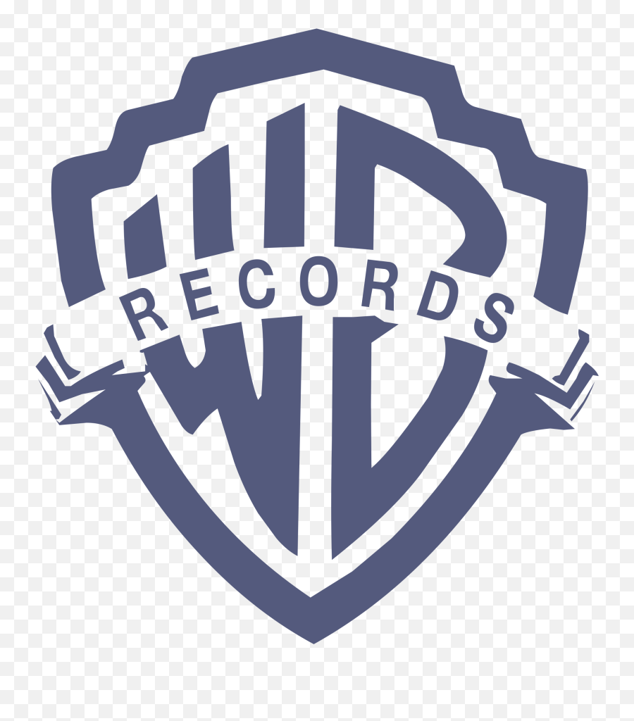 Warner Bros Records Logo Png - Warner Brothers Records Logo Emoji,Warner Bros. Records Logo