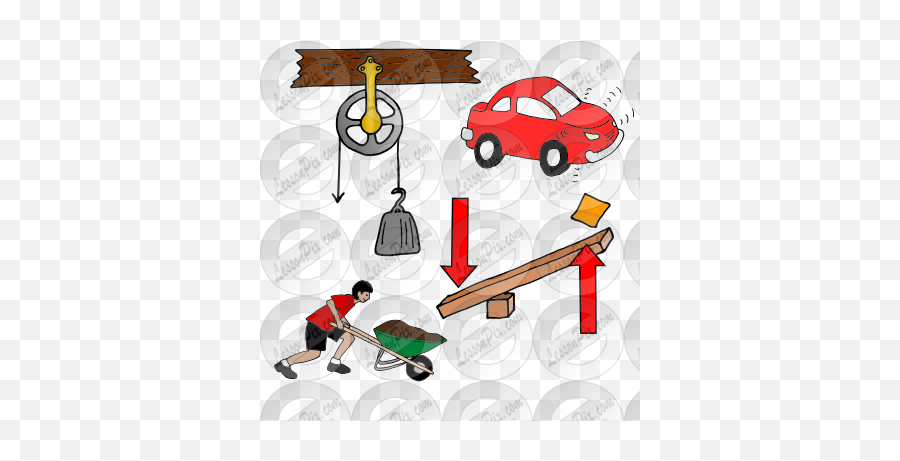 Mechanical Energy Picture For Classroom - Car Emoji,Energy Clipart