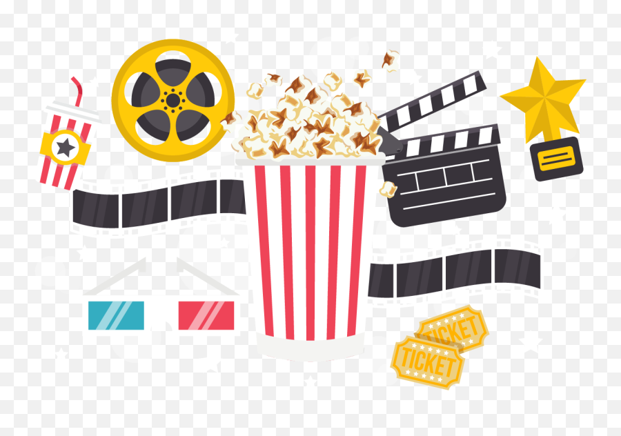 Popcorn Time Cinema Download - Popcorn 1258x828 Png Emoji,Popcorn Clipart
