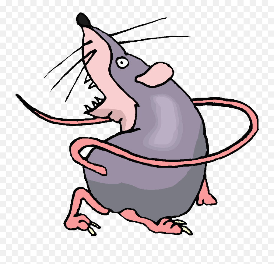 Clipart Mouse Angry Clipart Mouse Angry Transparent Free - Mad Angry Rat Cartoon Emoji,Angry Clipart