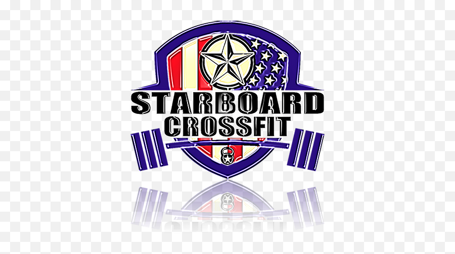 Starboard Crossfit - Language Emoji,Crossfit Logo