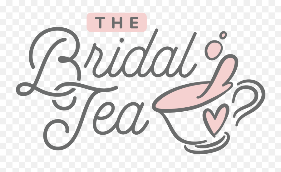 The Bridal Tea Logo And Animation - Ceindy Doodles Serveware Emoji,Tea Logo