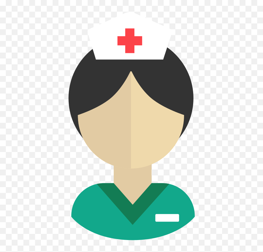 Nurse Vector Png U0026 Free Nurse Vectorpng Transparent Images - Png Transparent Nurse Logo Emoji,Nurse Hat Clipart
