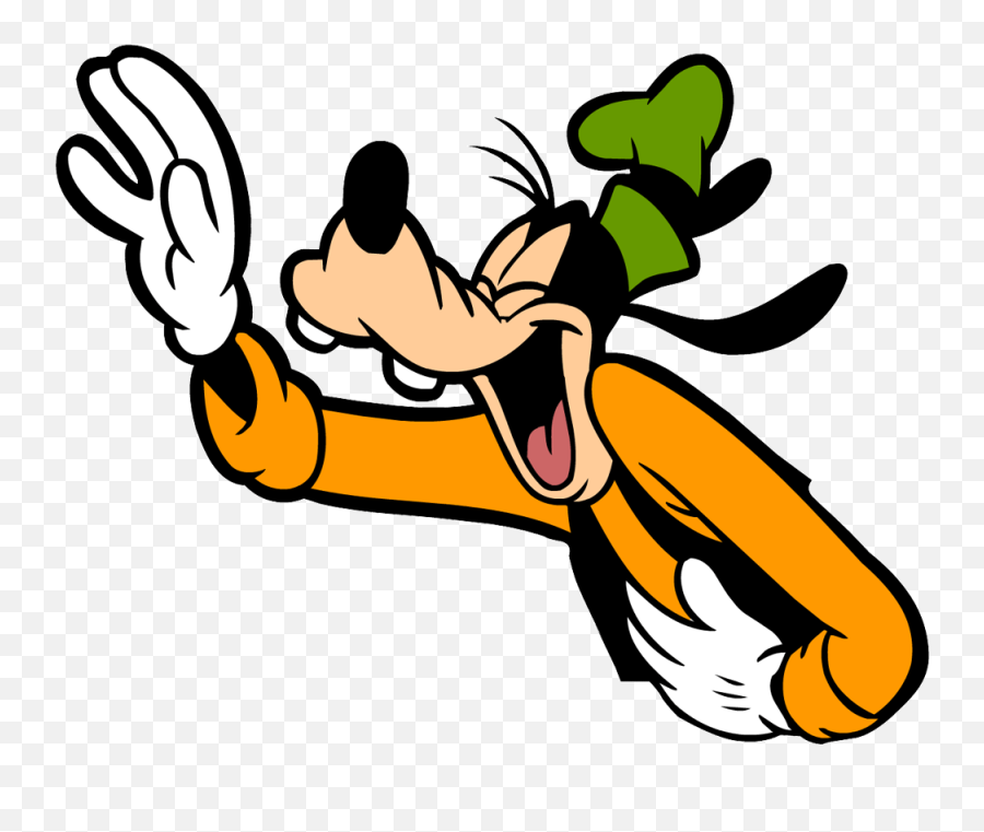 Goofy Disney Disney Clipart - Goofy Clipart Emoji,Disney Clipart