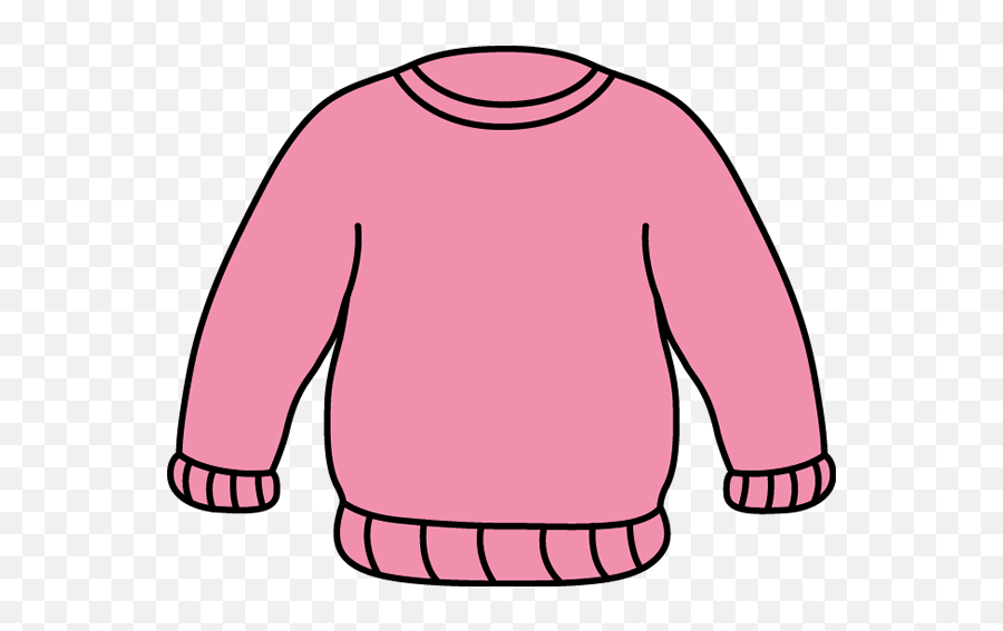 Sweatshirt Free Download Shirt Template Hoodie And Basic - Pink Sweater Clipart Emoji,Hoodie Clipart