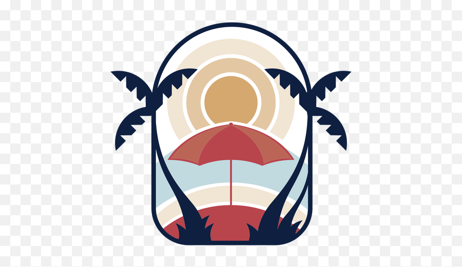 Tropical Sunset Logo - Happy Emoji,Sunset Logo