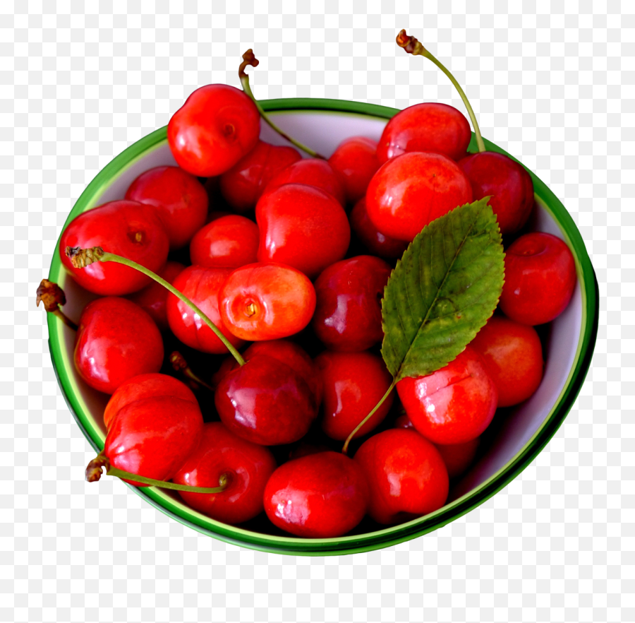 Download Cherries In Bowl Png Image For - Bowl Of Cherries Transparent Background Emoji,Bowl Png