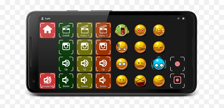 Touch Portal - Macro Deck Remote Control For Pc And Mac Os Smartphone Emoji,Streamlabs Logo
