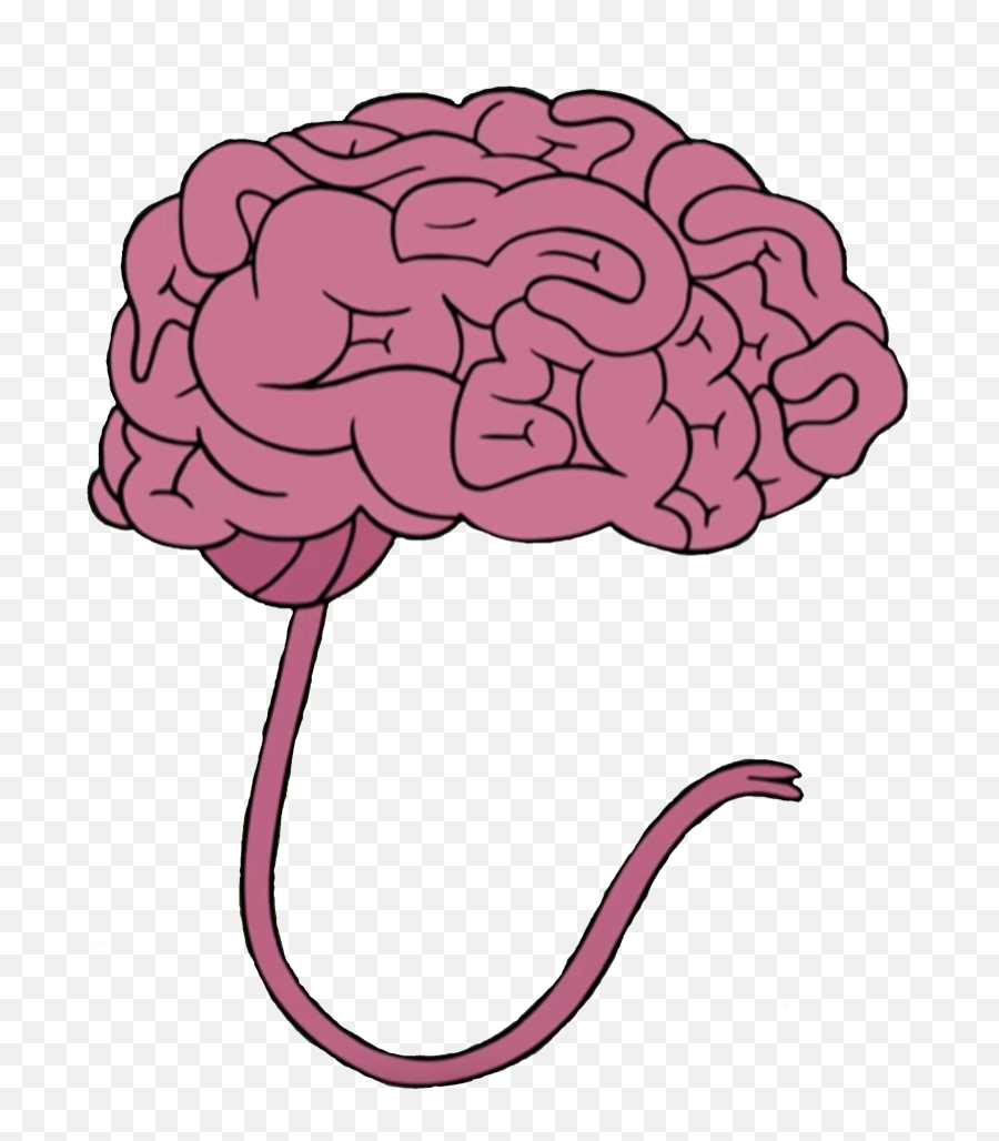 Evil Brain - Brain Emoji,Brain Png