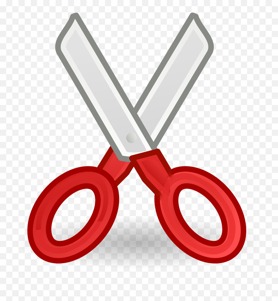 Scissors Clip Art Vector Scissor Vector - Scissors Clipart Vector Emoji,Scissor Clipart