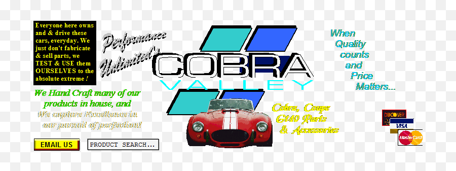 Cobra Valley Parts U0026 Accessories For Ford 427 Shelby Cobra Emoji,Shelby Cobra Logo