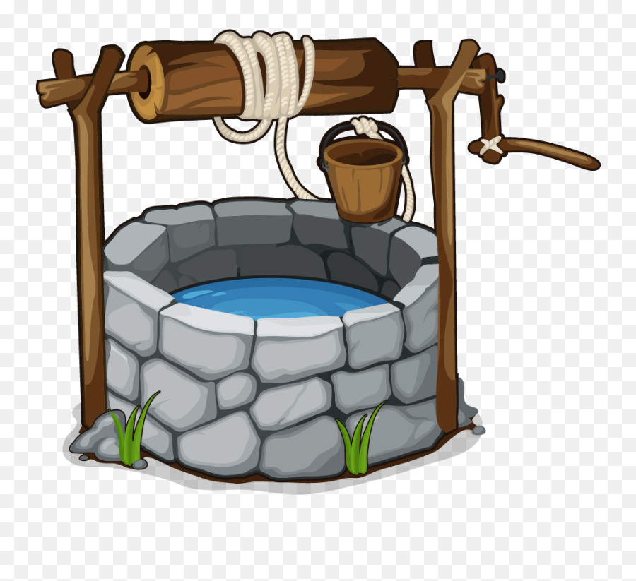 Well Done - Water Well Emoji,Well Clipart