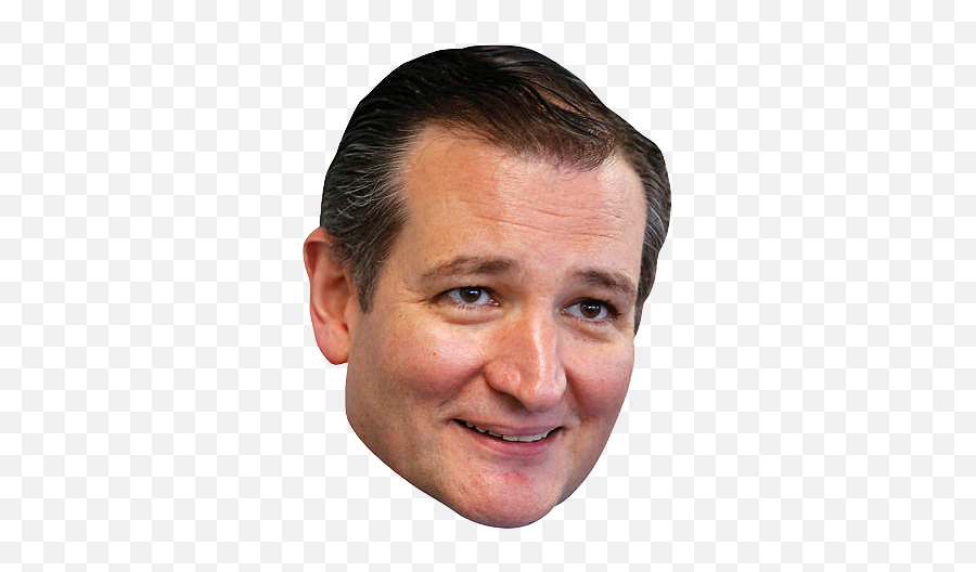 Ted Cruz Transparent Background Png - Ted Cruz Transparent Background Emoji,Cruz Png