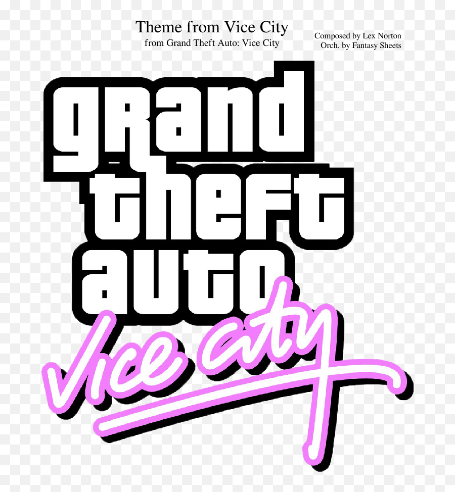 Gta Logo - Grand Theft Auto Vice City Icon Hd Png Download Transparent Gta Vice City Icon Emoji,Gta Logo