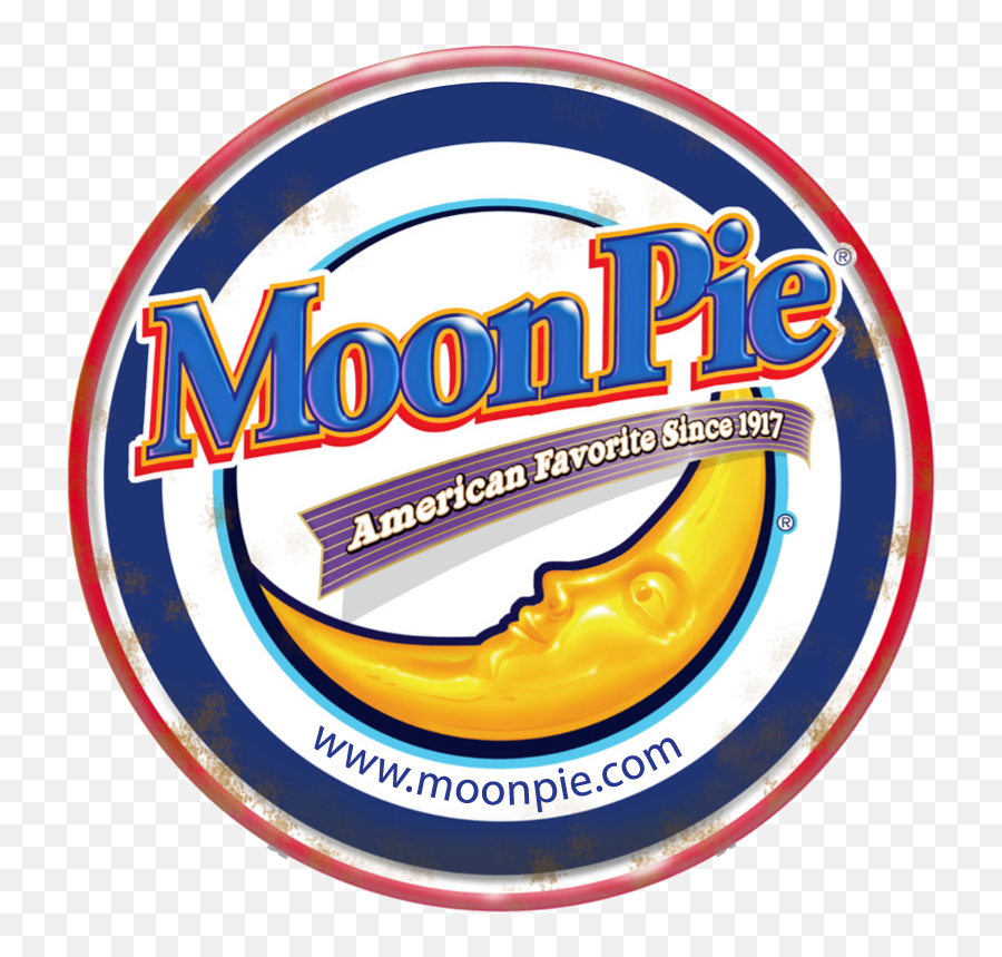 Pie Clipart Png - Moonpie On Feedyeti Moon Pie Logo Png Moon Pie Logo Transparent Emoji,Pie Clipart