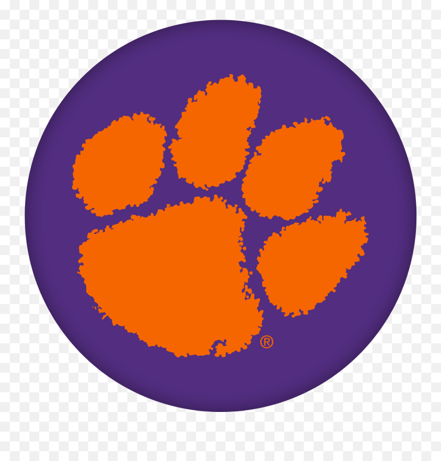 Clemson Tigers - Clemson Tigers Emoji,Clemson Football Logo