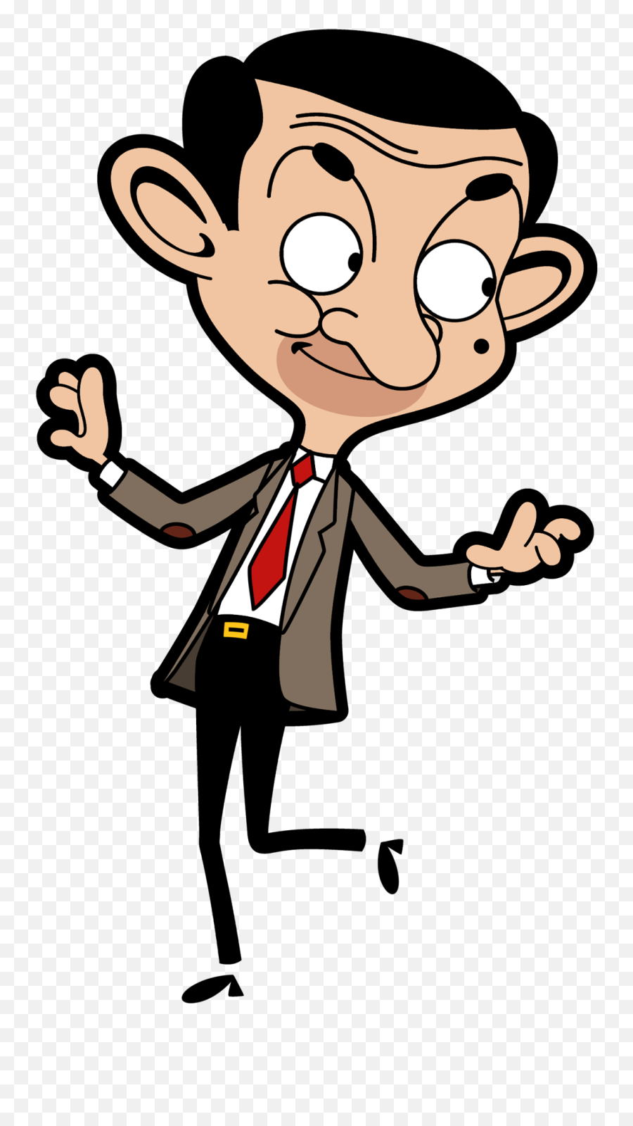 Cartoon Mr - Mr Bean Cartoon Emoji,Bean Clipart