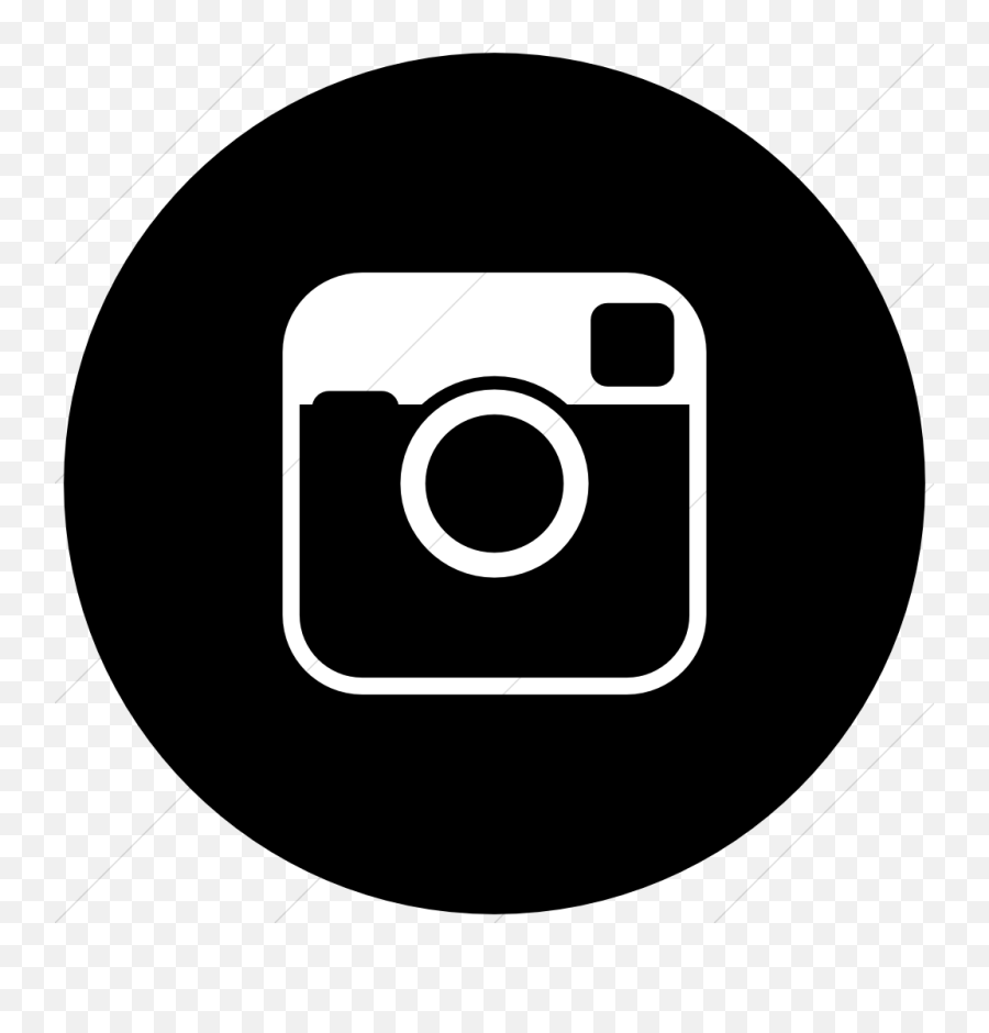 Instagram Circle Png - Instagram Icon Png Circle Logo Circle Black And White Instagram Icon Emoji,Instagram Icon Png