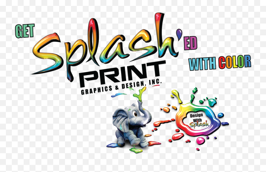 Splash Print Graphics And Design Inc - Language Emoji,Splash Logo