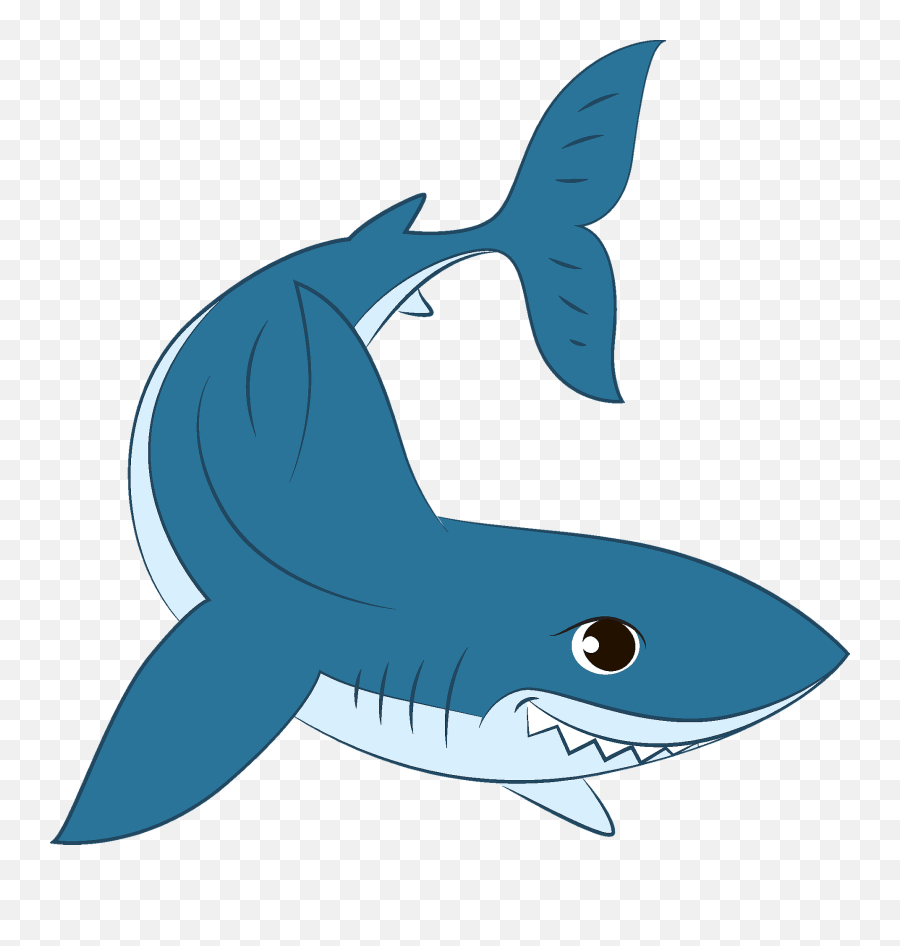 Shark Clipart Free Download Transparent Png Creazilla - Cliparts Of A Shark Emoji,Shark Transparent