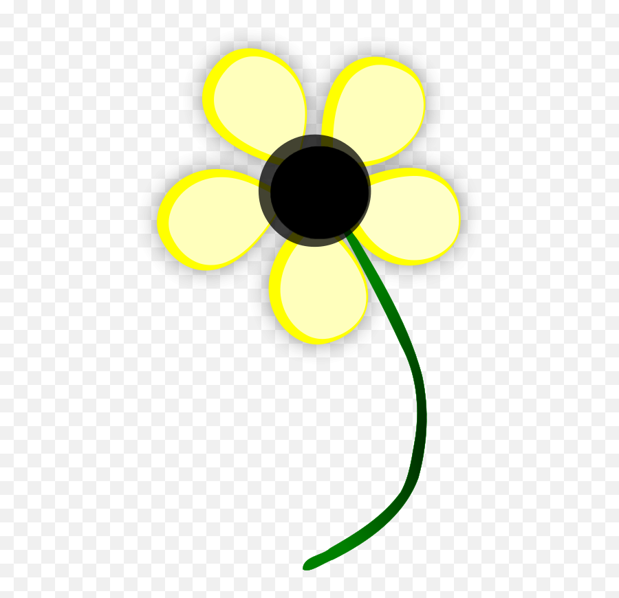 Library Of Yellow Daisy Svg Freeuse Stock Free Png Files - Clipart Yellow Daisies Emoji,Daisy Clipart