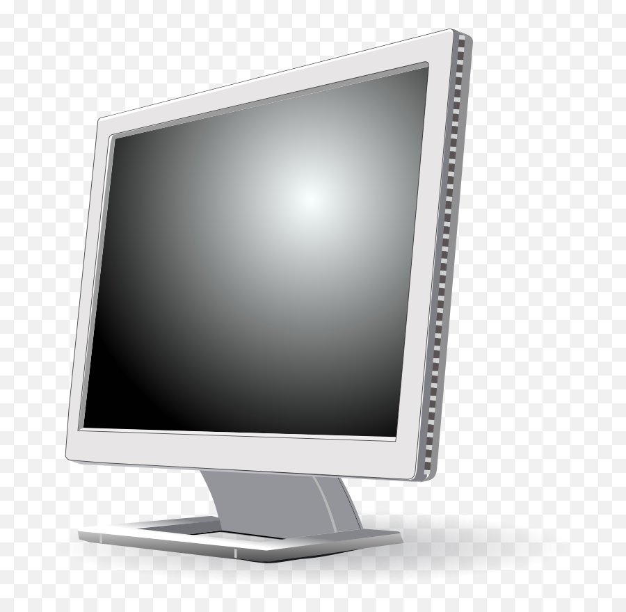 Computer Screen Png - Monitor Clipart Computer Screen Monitor Hardware Emoji,Computer Screen Png