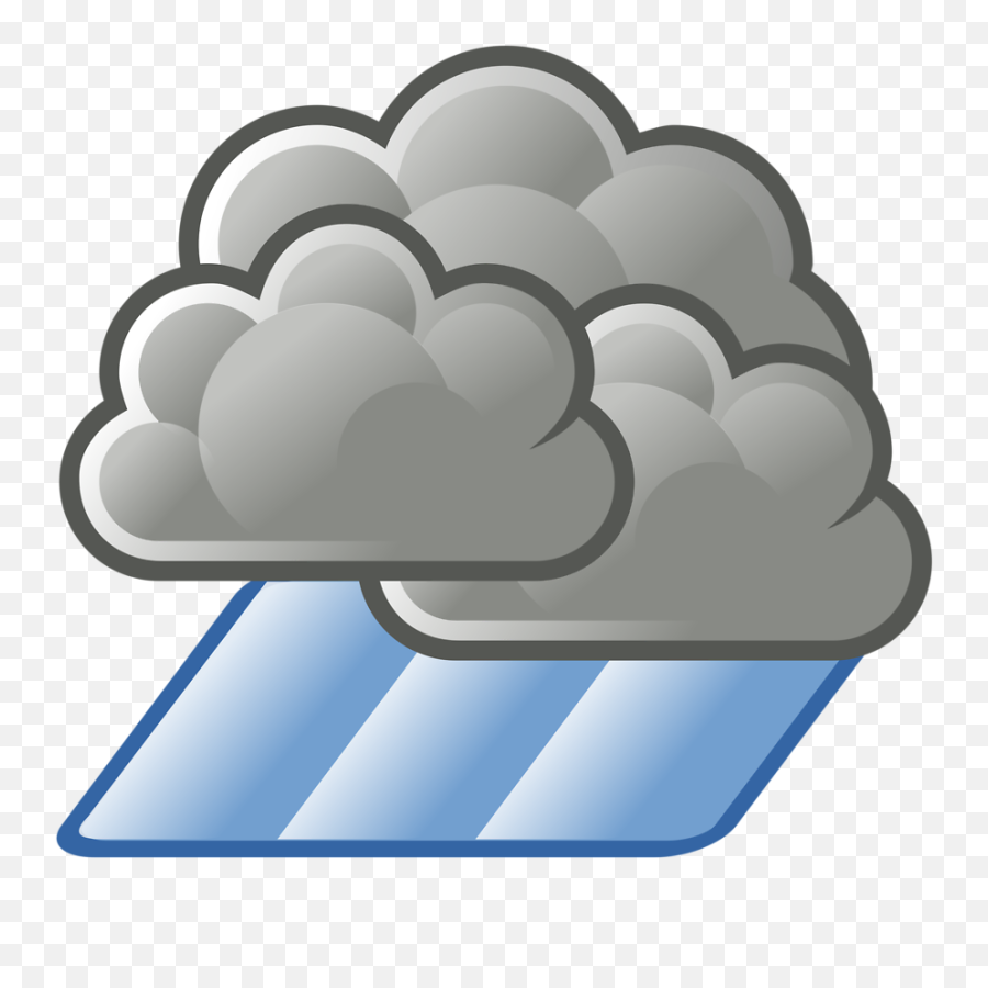 Clipart Clouds Weather Clipart Clouds - Cloud Transparent Background Rain Clipart Png Emoji,Weather Clipart