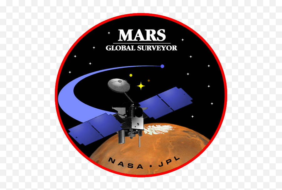 Mars Global Surveyor - Nasa Mars Global Surveyor Emoji,Nasa Transparent