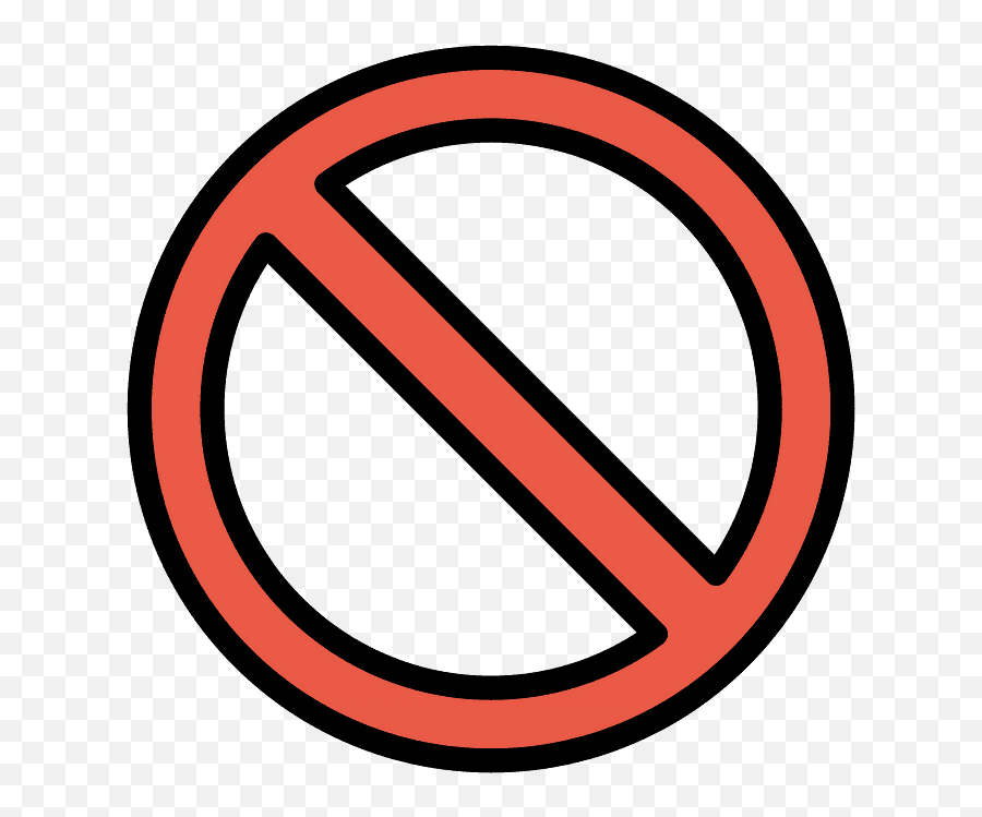 Prohibited Emoji Clipart - No Plastic Straws Png,Prohibido Png