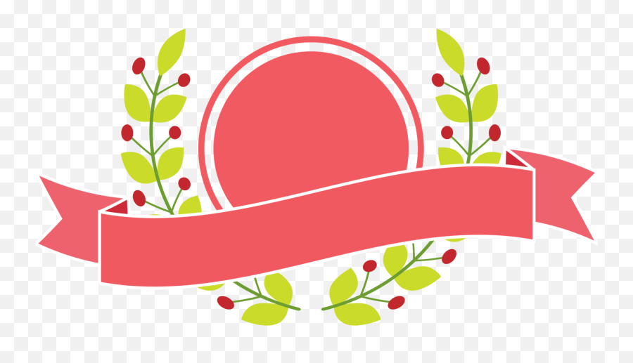 Free Pink Badge With Ribbon 1191029 Png - Floral Emoji,Pink Ribbon Png