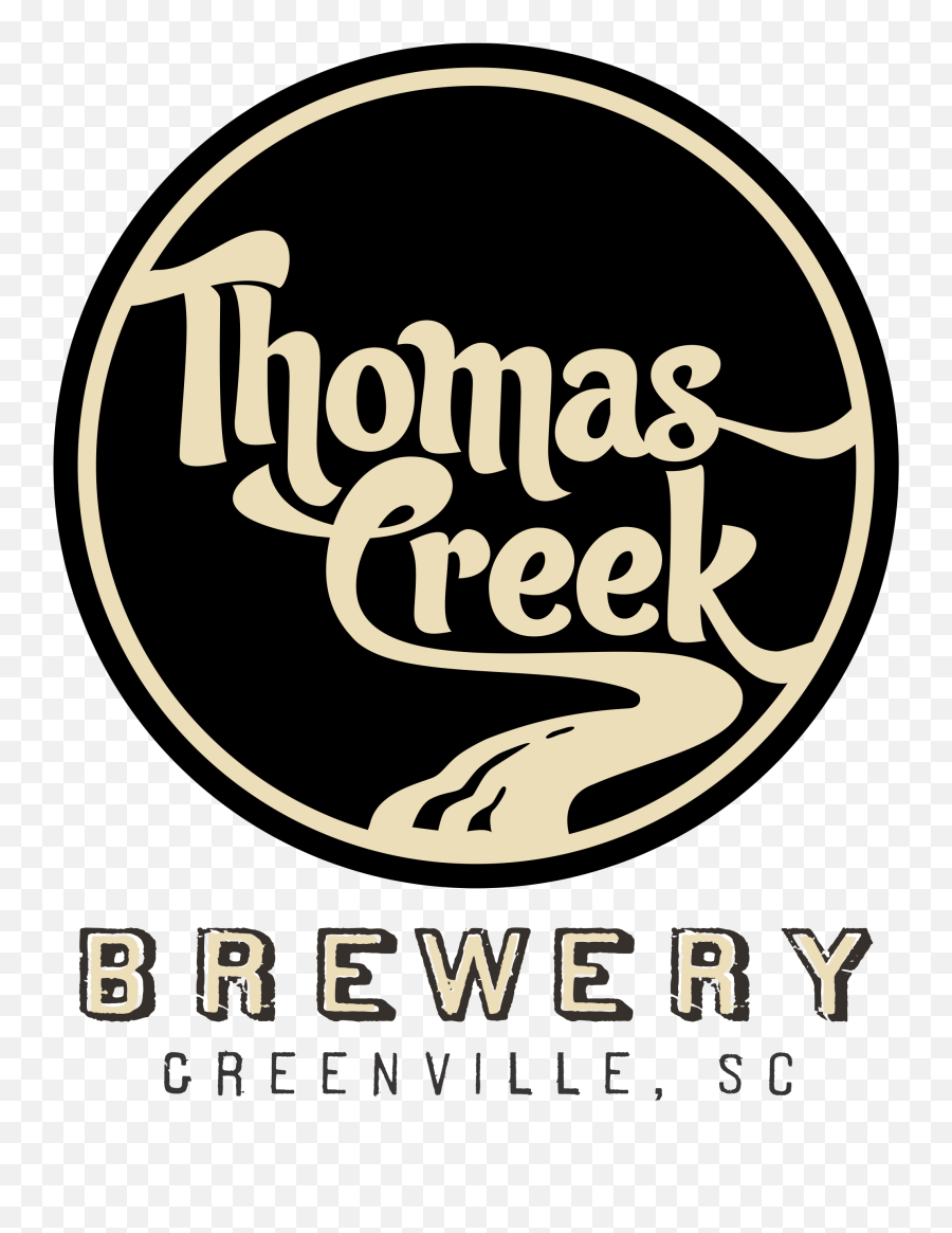 Download Hd Tcb Logo Crm W Gville Black - Thomas Creek Brewery Logo Emoji,Tcb Logo