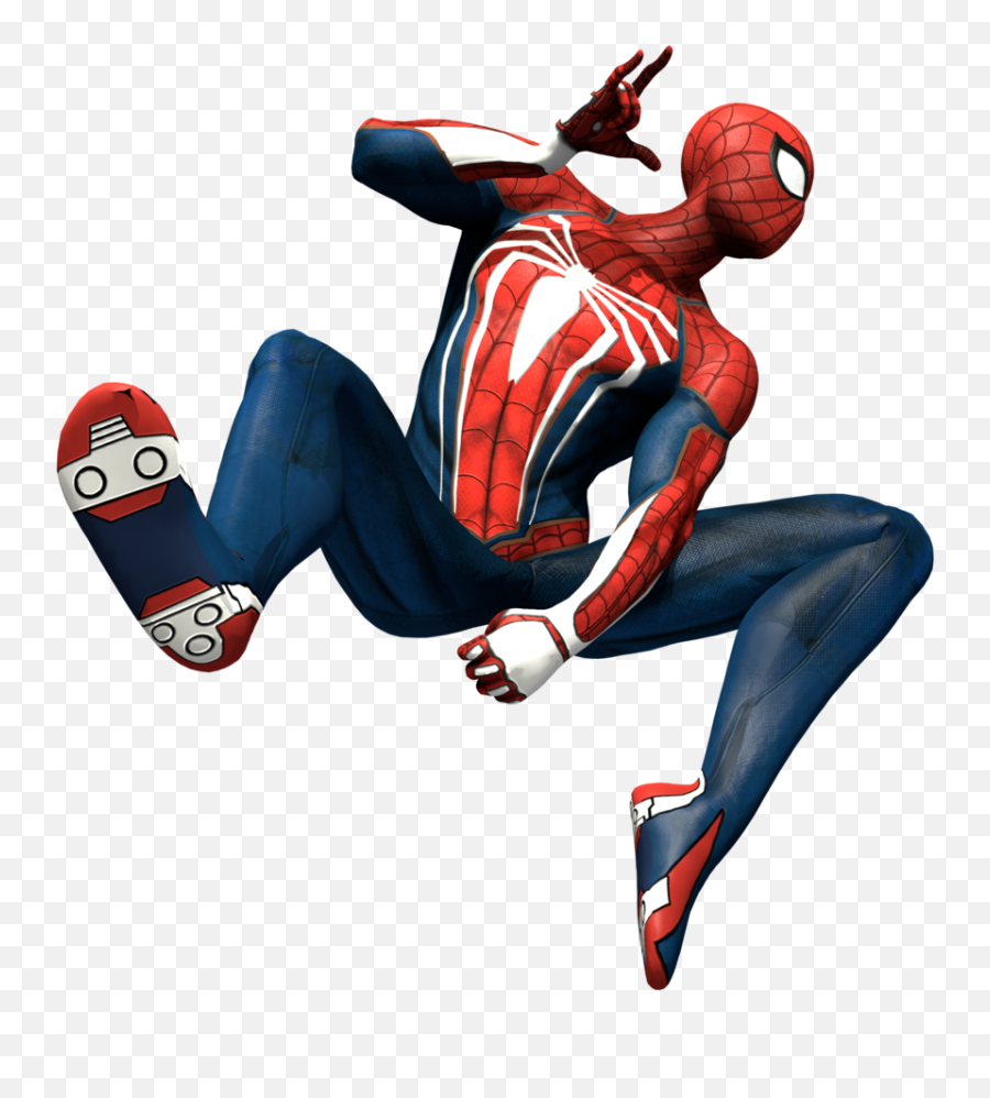 Png Free Stock Spider Man Ps Thumbnail - Spider Man Transparent Ps4 Emoji,Spiderman Ps4 Png