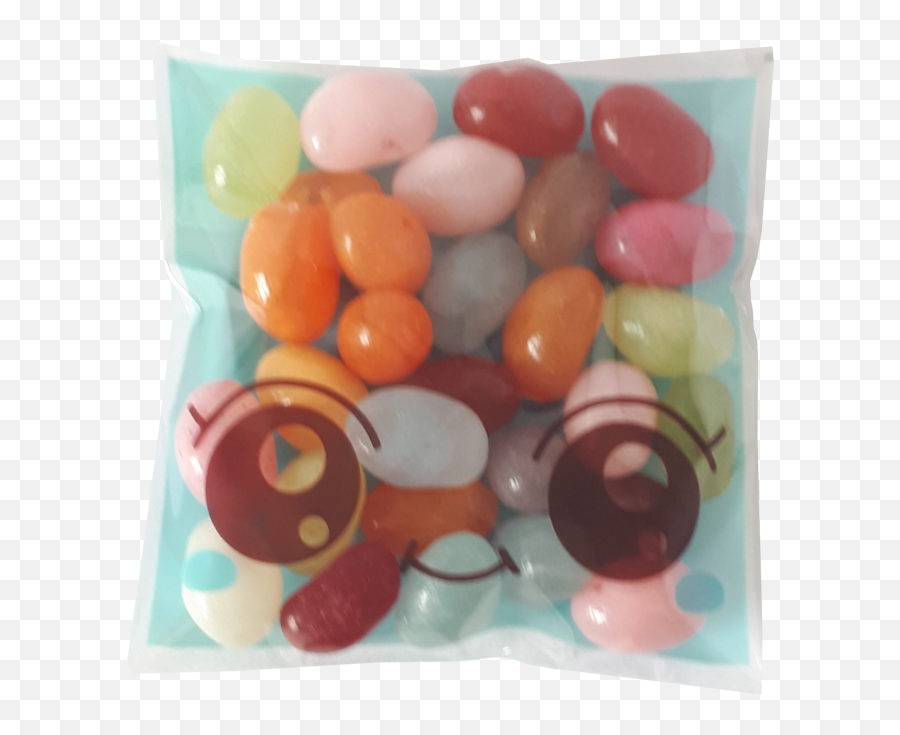 Download Crazy Eyes Blauw Jelly Beans - Party Supply Emoji,Crazy Eyes Png