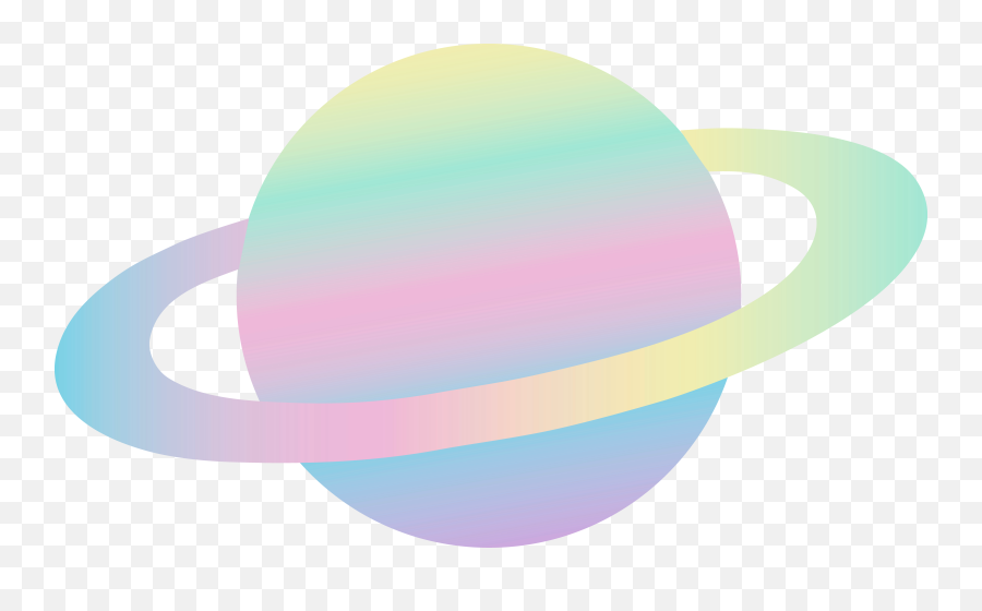 Free Ringed Planet Clipart Free - Pastel Planet Clipart Emoji,Planet Clipart