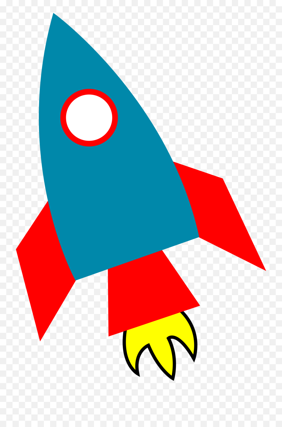 Space Rocket Clipart Clipart Kid 4 - Vertical Emoji,Clipart