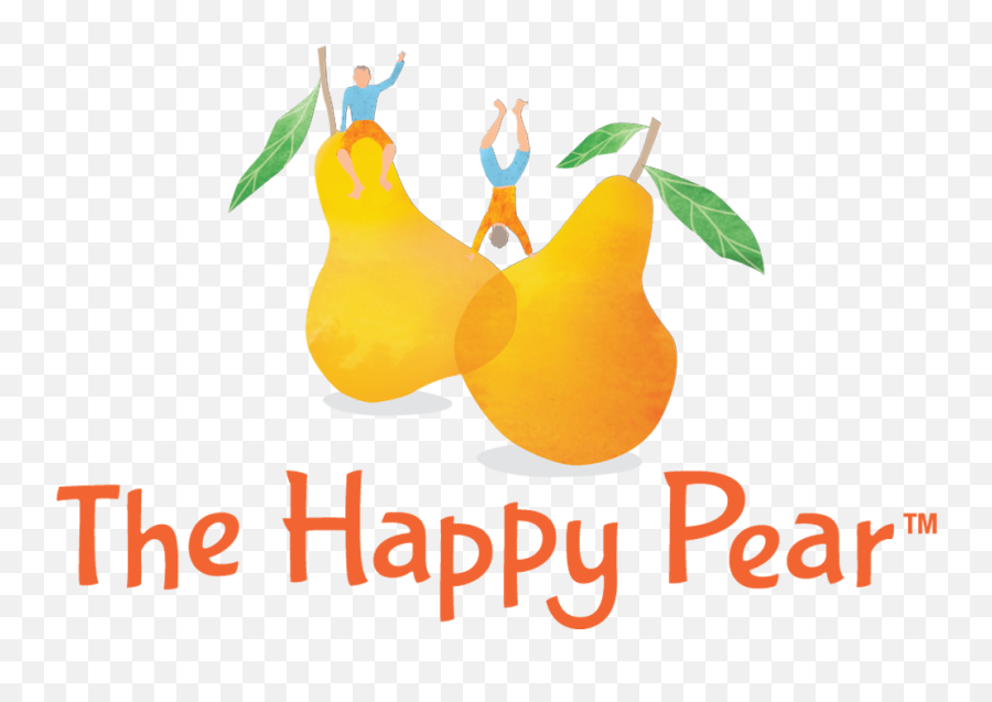The Happy Pear - Logo The Happy Pear Emoji,Pear Logo