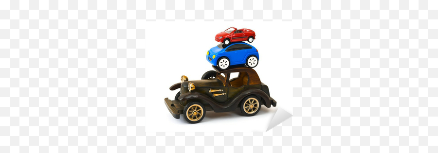 Toy Cars Sticker U2022 Pixers - We Live To Change Synthetic Rubber Emoji,Toy Car Png