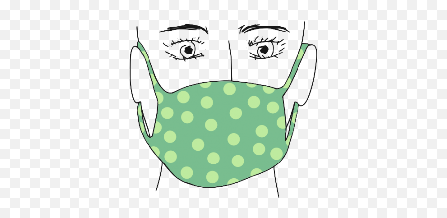 Face Coverings - Sketch Emoji,Face Mask Clipart
