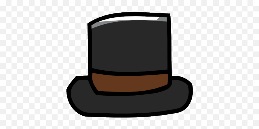 Black Top Hat Png Top Hat Png Pictures - Top Hat Scribblenauts Emoji,Top Hat Png