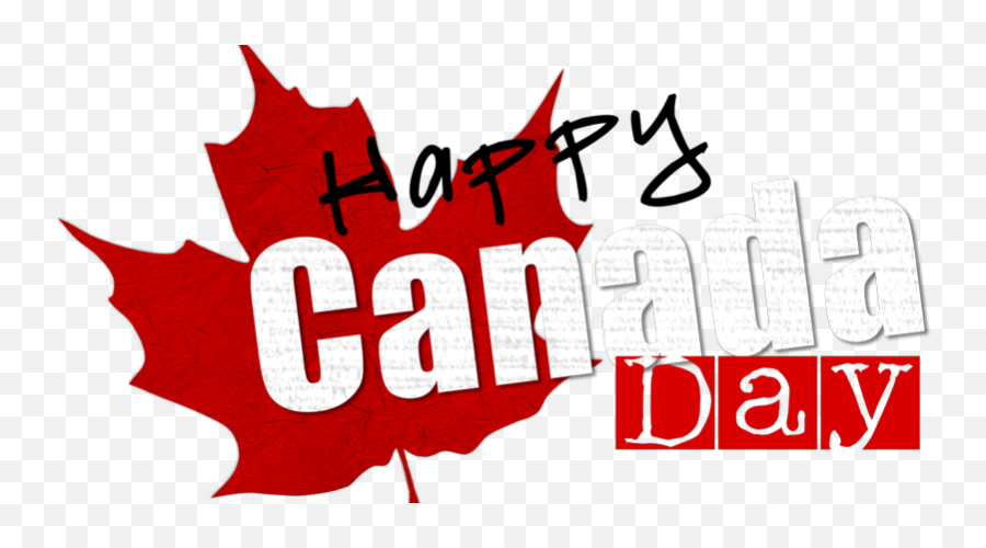 Download Hd Moose Clipart Canada Day - Canada Day Clip Art Happy Canada Day Dental Emoji,Moose Clipart