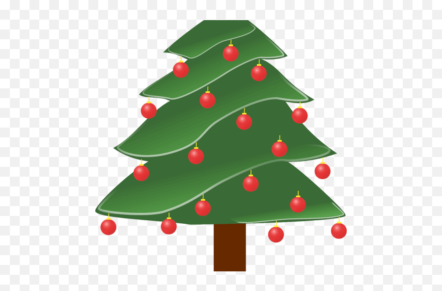 Cropped - Pine Tree Clip Art Emoji,Tree Clipart