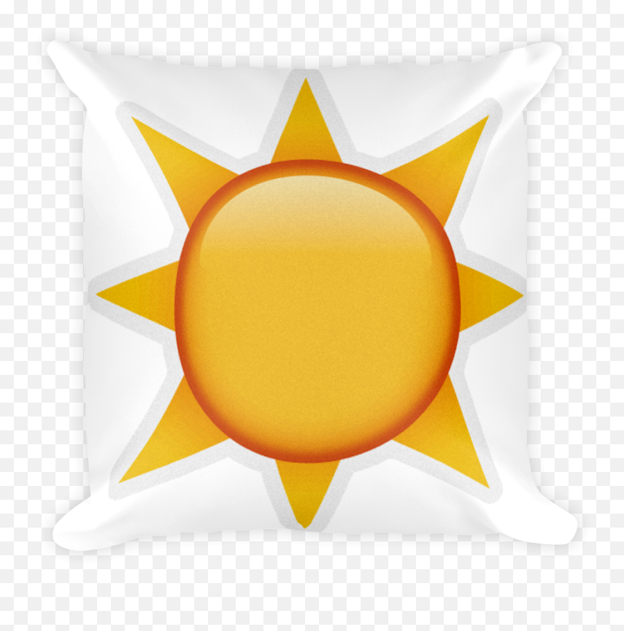 Sun With Rays - Transparent Background Sun Emoji Full Size,Sun Rays Transparent