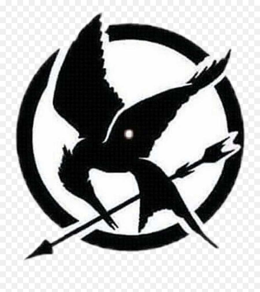 Mockingjay Logo Hunger Games Clipart - Png Hunger Games Logo Emoji,Hunger Games Logo